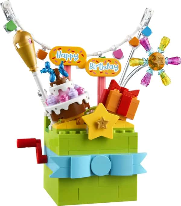 Verjaardagscadeauverpakking