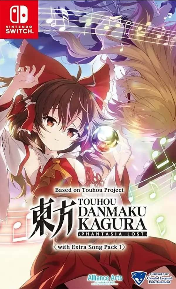 Touhou Danmaku Kagura Phantasia Lost with Extra Song Pack 1