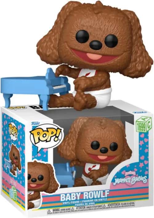 The Muppets Babies Funko Pop Vinyl: Baby Rowlf