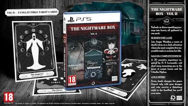 The Nightmare Box Vol. II