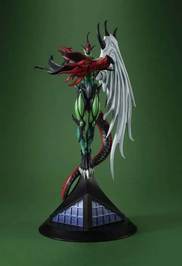 Yu-Gi-Oh! Duel Monsters Monsters Chronicle GX Figure - Hero Flame Wingman