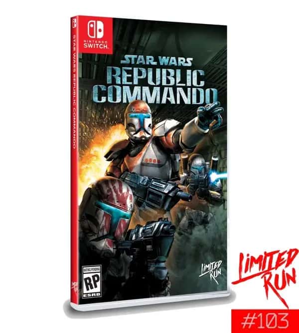 Star Wars Republic Commando (Limited Run Games) (Nintendo Switch)