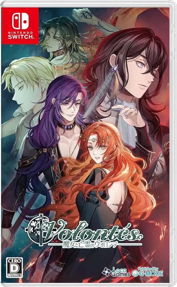 Witch and Ghost Volonte