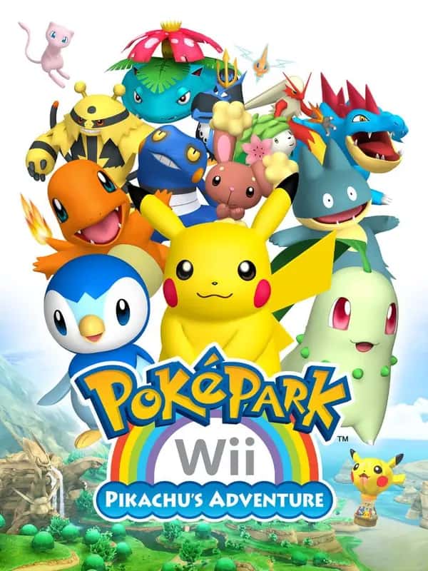 PokePark: Pikachu's Adventure - Nintendo Wii - Adventure