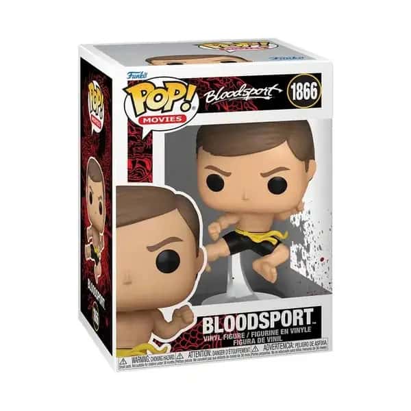 Pop Movies: Bloodsport - Frank Dux Funko Pop #1866