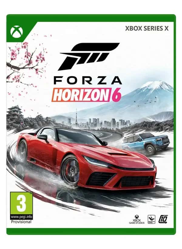 Xbox Series X Forza Horizon 6 + Pre-Order Bonus