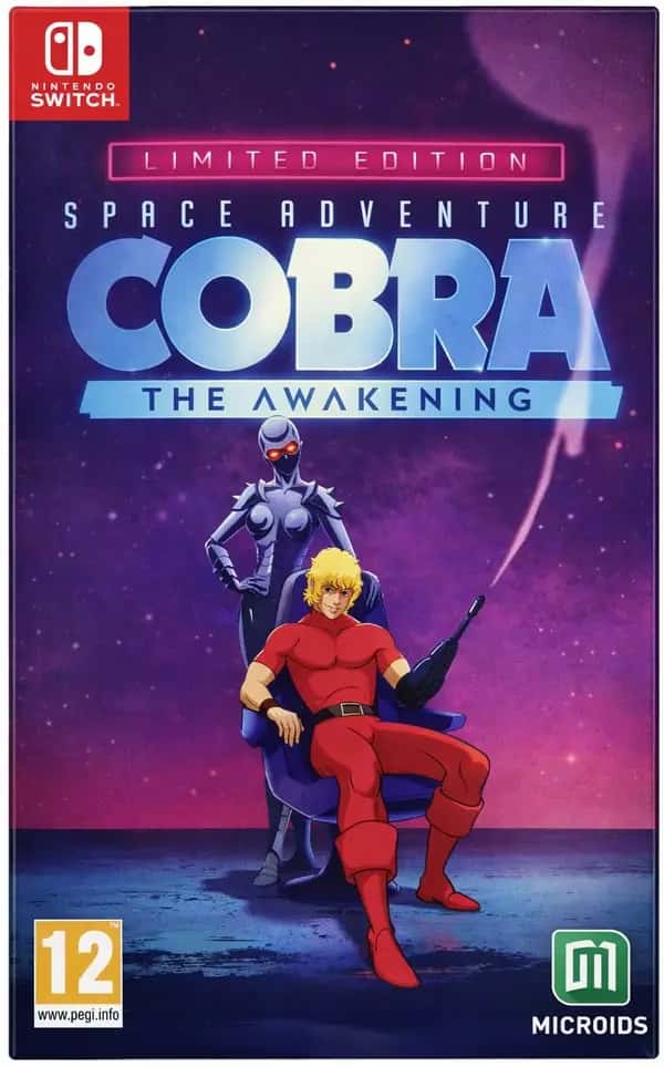 Space Adventure Cobra: The Awakening Limited Edition