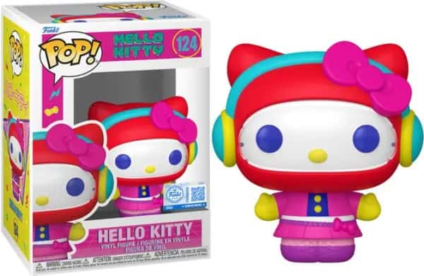Hello Kitty Funko Pop Vinyl: Hello Kitty (Arcade)