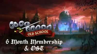 Old School RuneScape 6-Month Membership + OST