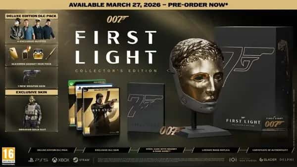 007 First Light Collector's Edition