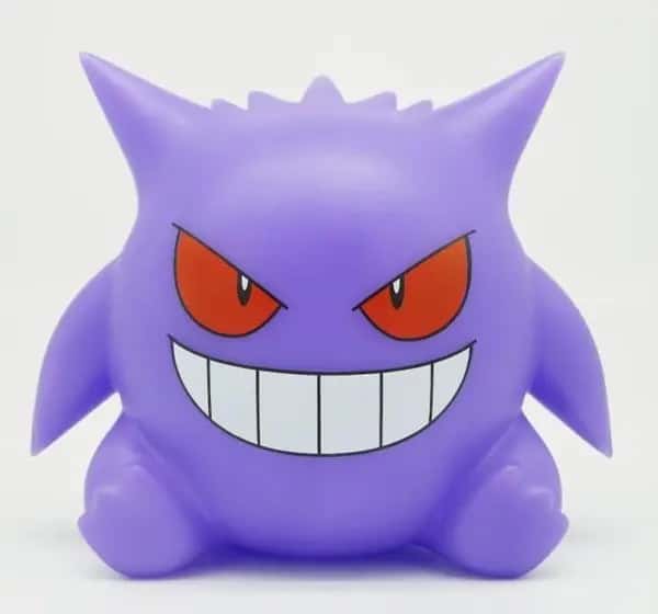 Teknofun Pokemon Light - Sitting Gengar