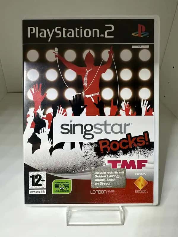 Singstar Rocks! TMF