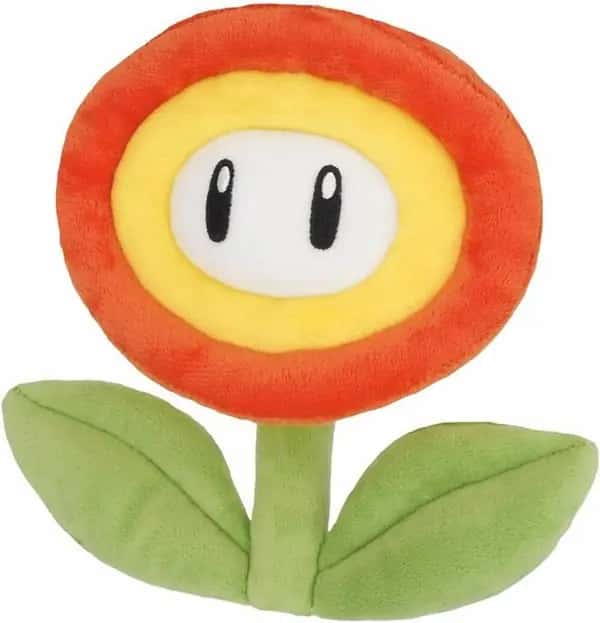 Super Mario Pluche - Fire Flower (San-ei Co)