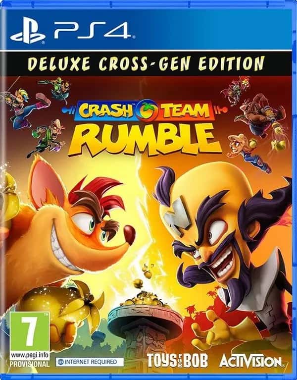 Crash Team Rumble Deluxe Edition (PlayStation 4)