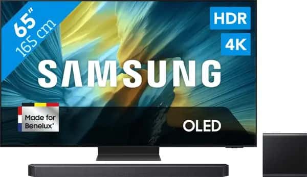 Samsung 65" OLED S95F 4K (2025) + Samsung HW-Q930F (2025)