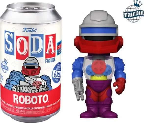Masters of the Universe Funko Vinyl Soda: Roboto