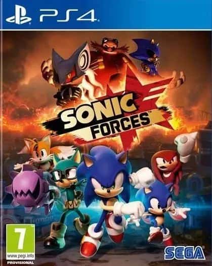 PS4 Sonic Forces