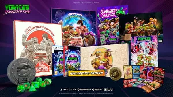 Teenage Mutant Ninja Turtles Splintered Fate Pipin Hot Edition