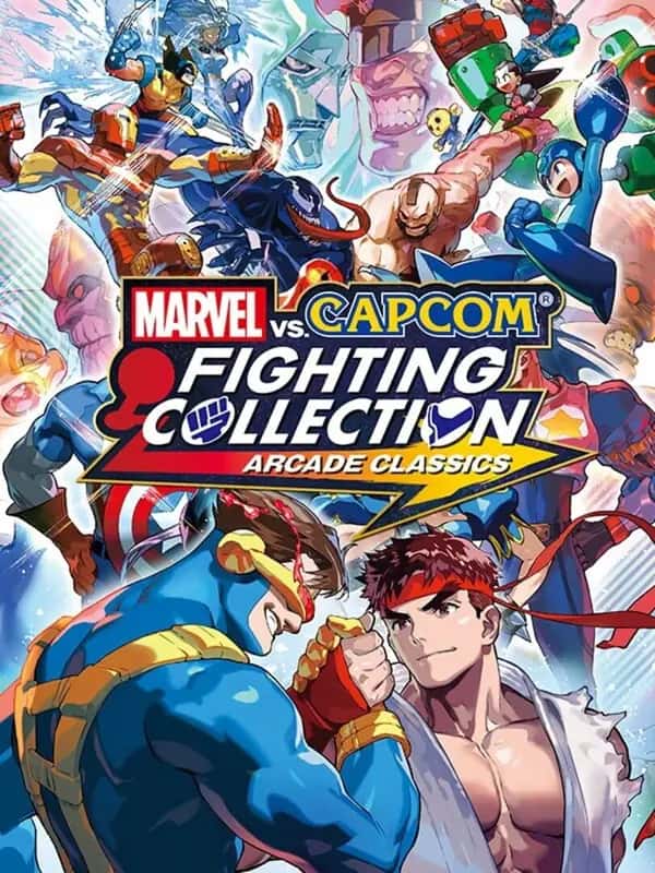 Marvel vs. Capcom Fighting Collection: Arcade Classics - Sony PlayStation 4 - Fighting