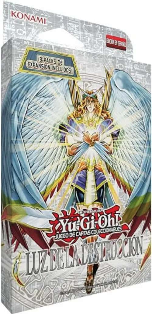 Yu-Gi-Oh! TCG Light of Destruction Unlimited Reprint Booster 3-Pack