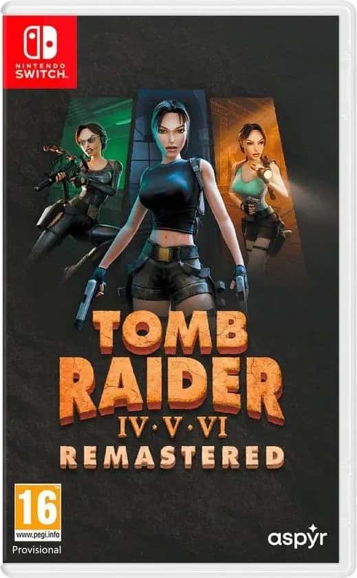 Tomb Raider IV-VI Remastered Starring Lara Croft