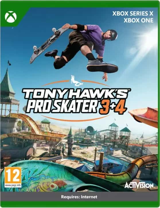 Tony Hawk's Pro Skater 3+4 (Xbox One)