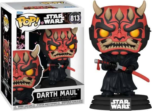Star Wars Impressions Pop Vinyl: Darth Maul (Oni)