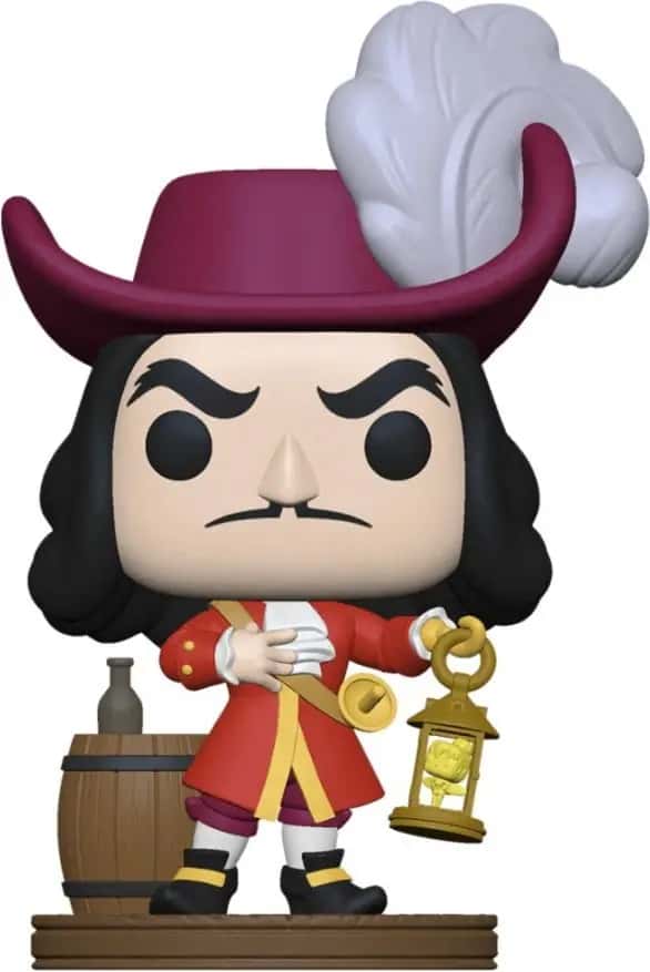 Disney Villains Funko Pop Vinyl: Captain Hook