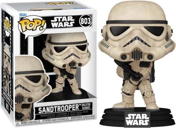 Star Wars Funko Pop Vinyl: Sandtrooper (Deleted Scenes)