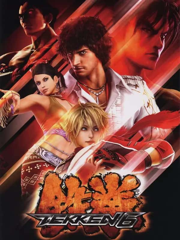 Tekken 6 - Microsoft Xbox 360 - Fighting
