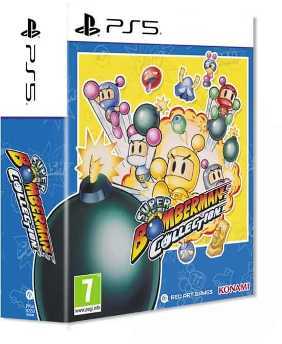 PS5 Super Bomberman Collection - Collector's Edition
