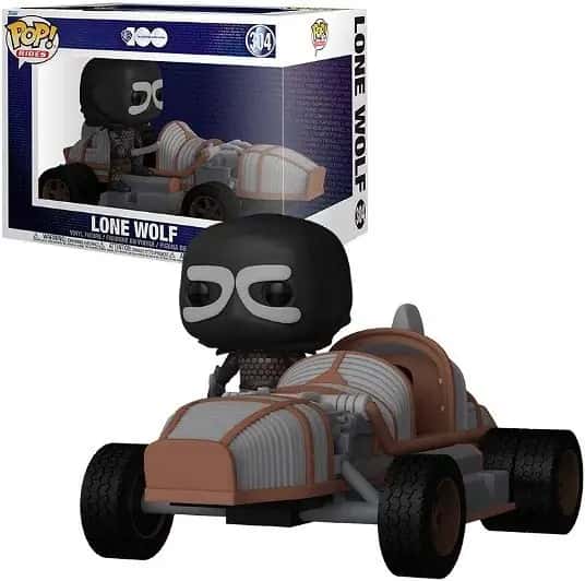 Warner Brothers 100th Mad Max: The Road Warrior Funko Pop Vinyl: Lone Wolf