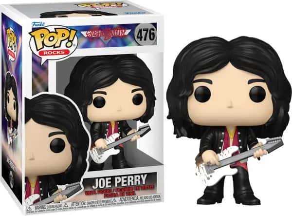 Aerosmith Funko Pop Vinyl: Joe Perry (476)