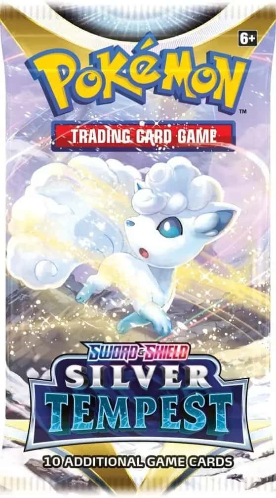 Pokemon TCG Sword & Shield Silver Tempest Booster Pack