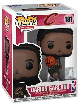 Pop Basketball: Cleveland Cavaliers - Darius Garland Funko Pop #181