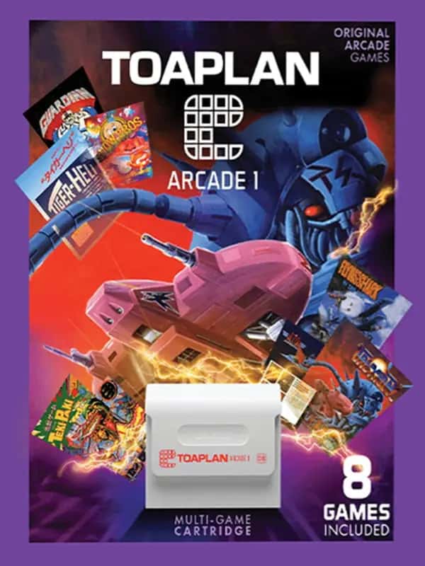 Toaplan Arcade 1 - Evercade