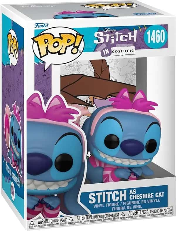 Disney Stitch Costume Funko Pop Vinyl: Stitch as Cheshire Cat