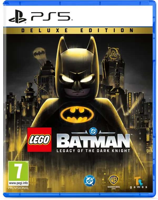 PS5 LEGO Batman: Legacy of the Dark Knight - Deluxe Edition + Pre-Order Bonus