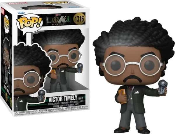 Marvel Loki Season 2 Funko Pop Vinyl: Victor Timely