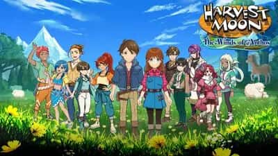 Harvest Moon: The Winds of Anthos