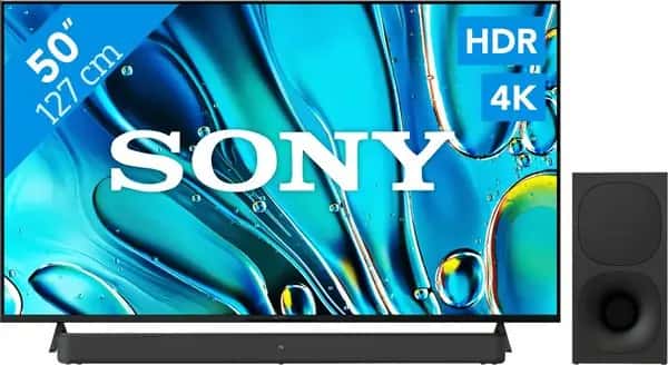 Sony Bravia 3 50" 4K Led (2025) + Sony HT-S400