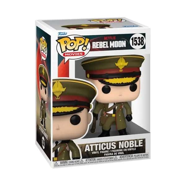 Rebel Moon Funko Pop Vinyl: Atticus Noble