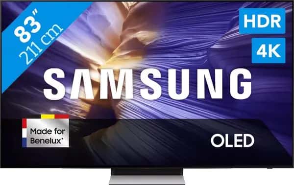 Samsung 83" OLED S90F (2025) + Samsung HW-Q990F Zwart