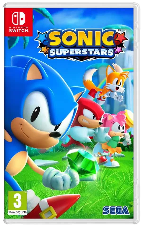 Nintendo Switch Sonic Superstars