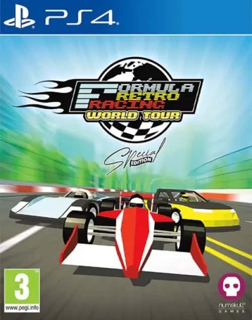 Formula Retro Racing - World Tour Special Edition