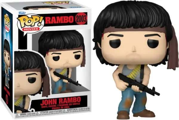 Rambo Funko Pop Vinyl: John Rambo
