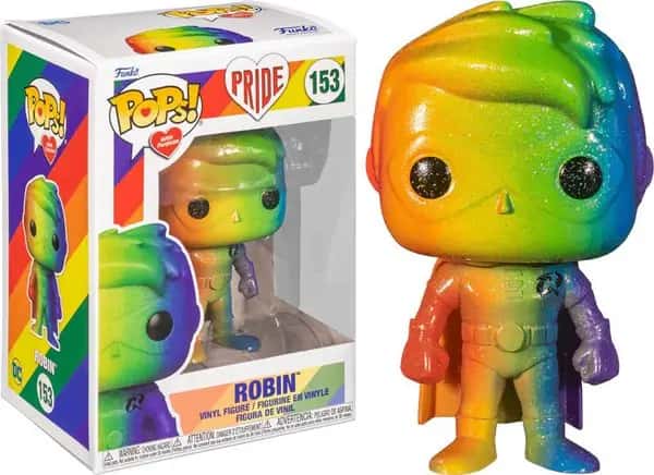 Batman Funko Pop Vinyl: Pride Robin