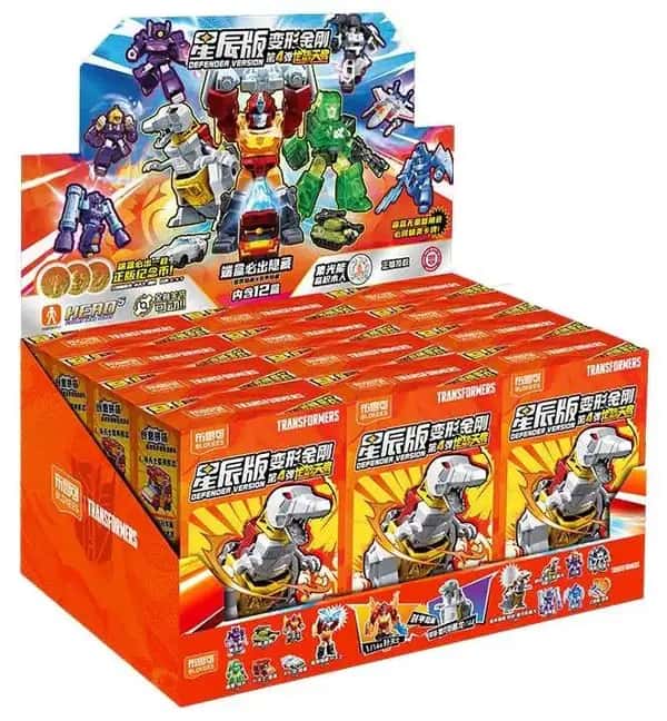 Transformers - Defender Version 04 - Tyrants Fury [Counter Display Box][CN]