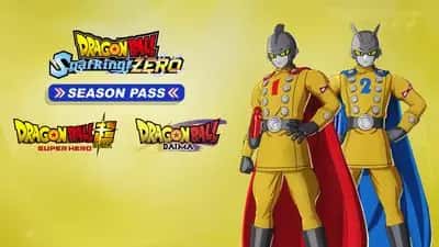 DRAGON BALL: Sparking! ZERO Season Pass
