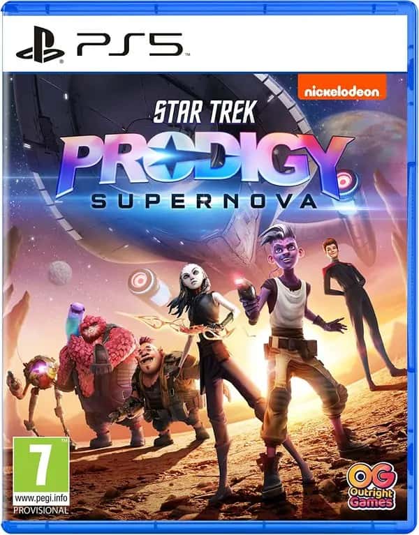 Star Trek Prodigy Supernova (PlayStation 5)